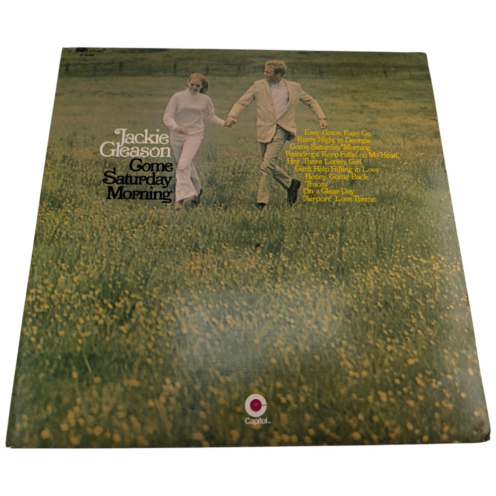 Jackie Gleason Come Saturday Morning Capitol ST80480 Stereo Vinyl LP Don Goldie